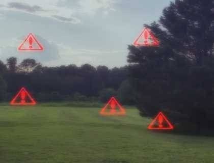 warning